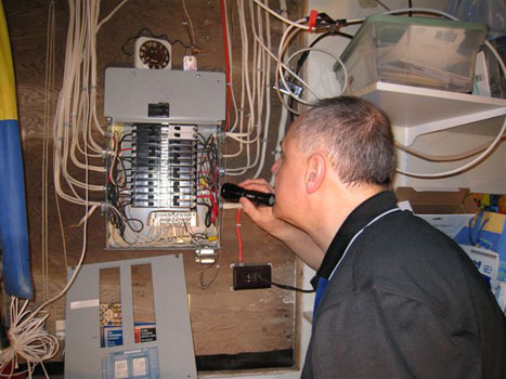 Electrical Panel Inspection 3